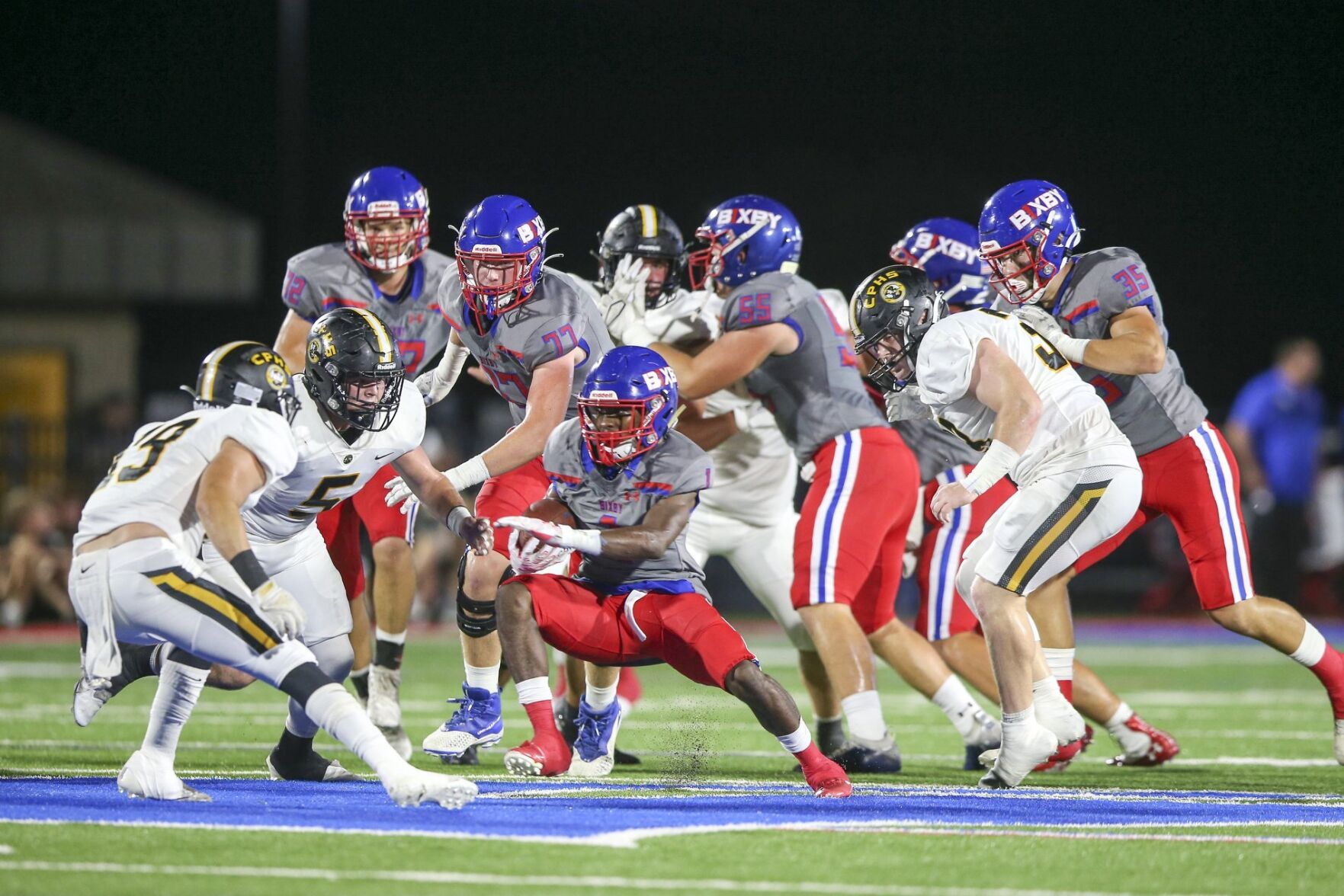 Bixby vs Sand Springs